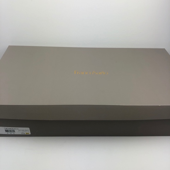 FrancoSarto Belaire Black Riding Boots. 5 1/2. - Picture 9 of 9